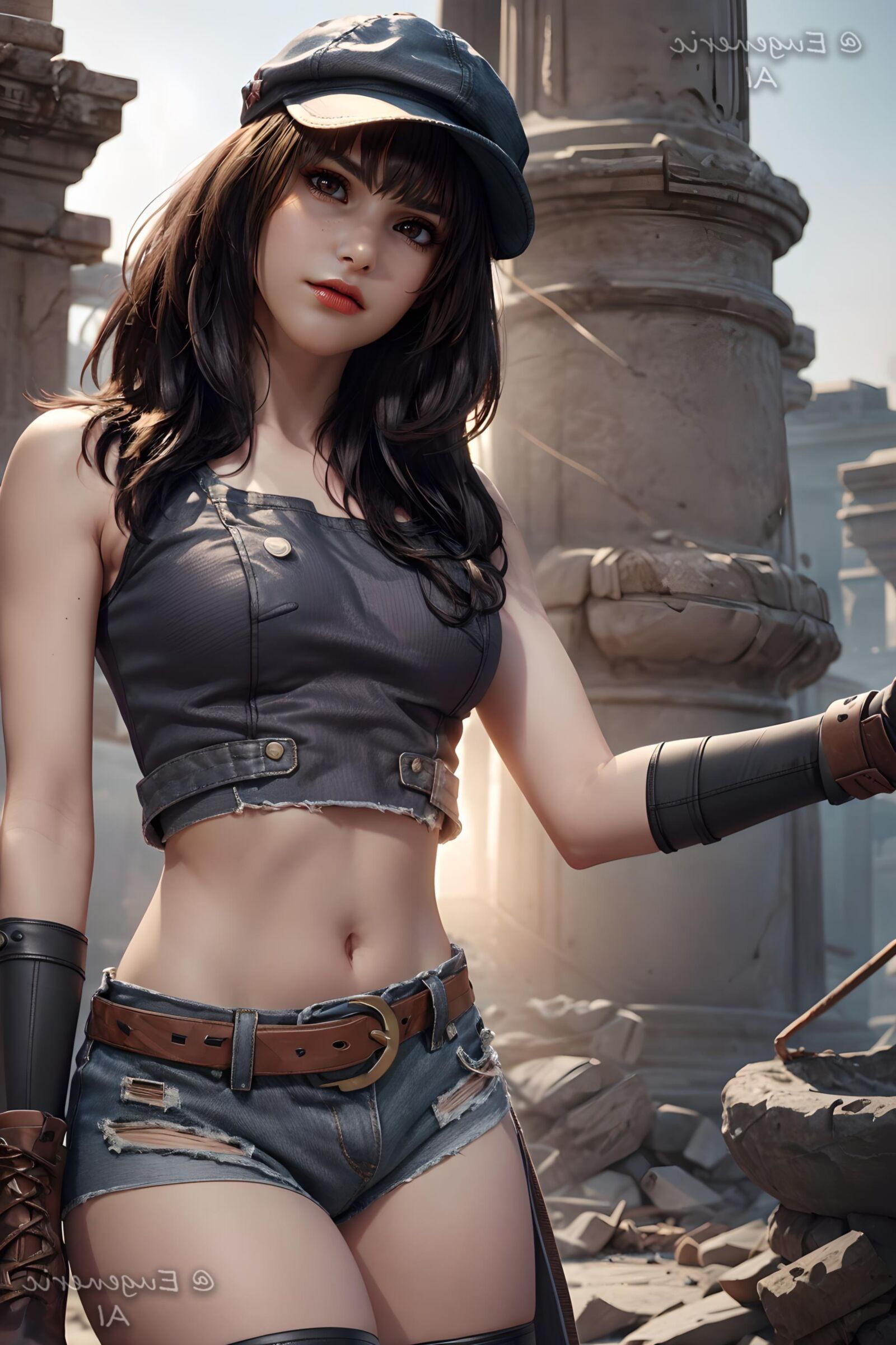 Красивые Hawt Girls Art AI