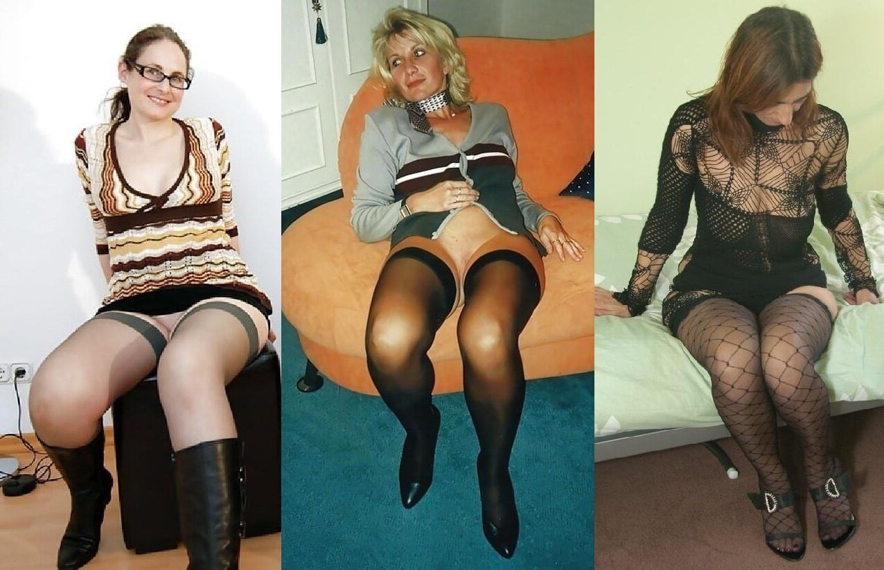Sabine Heike, Sina, Jolanda, Altfotzen Zeigen Ihre Habilidades