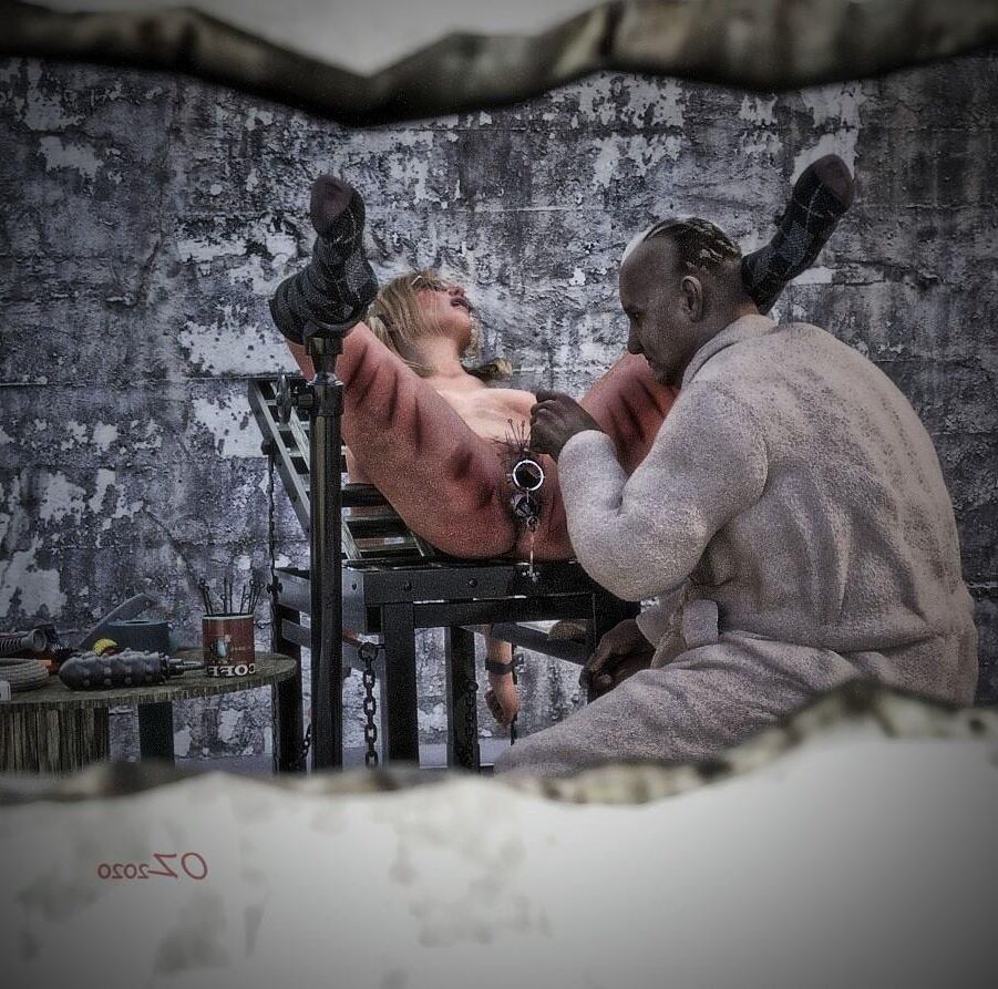 ¿Es este arte o no fantasías BDSM?