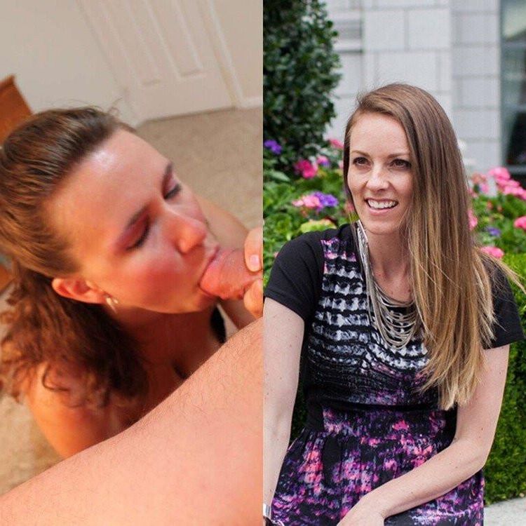 Antes e depois de esposas e mães