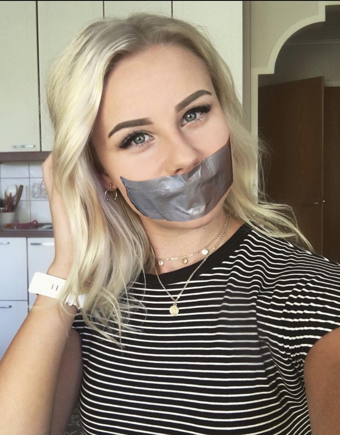 cinta amordazada
