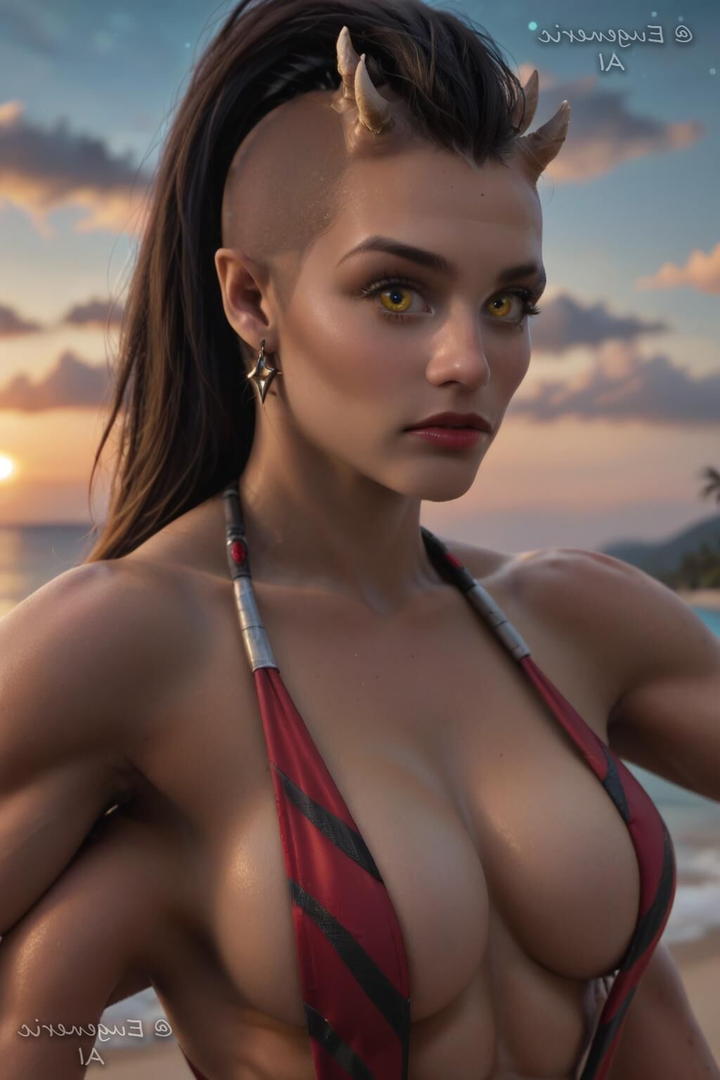 mortel kombat chaud sheeva
