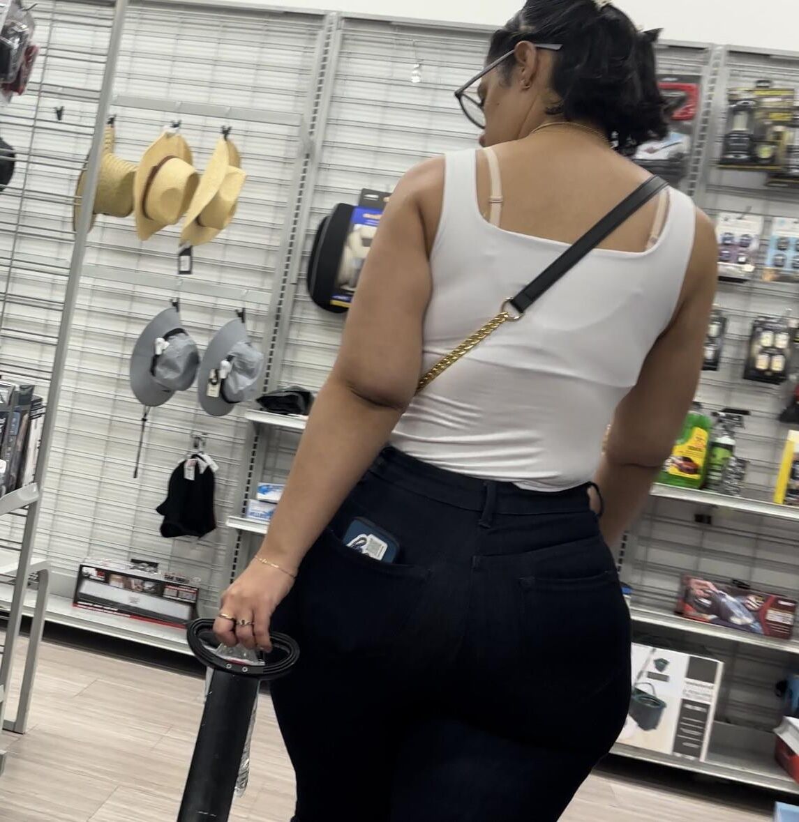 Patillas sinceras jeans y pantalones apretados