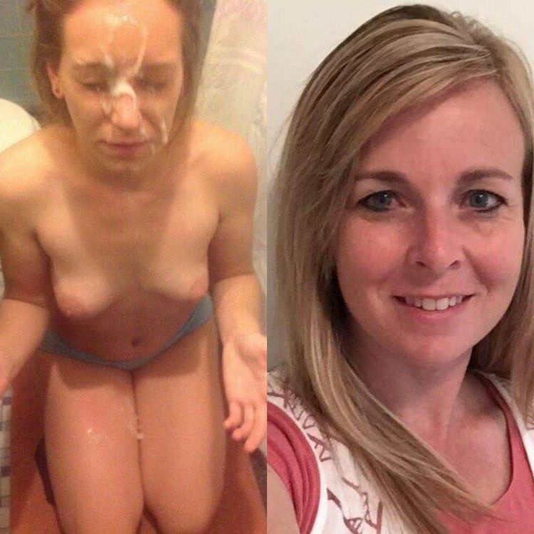 Antes e depois de esposas e mães