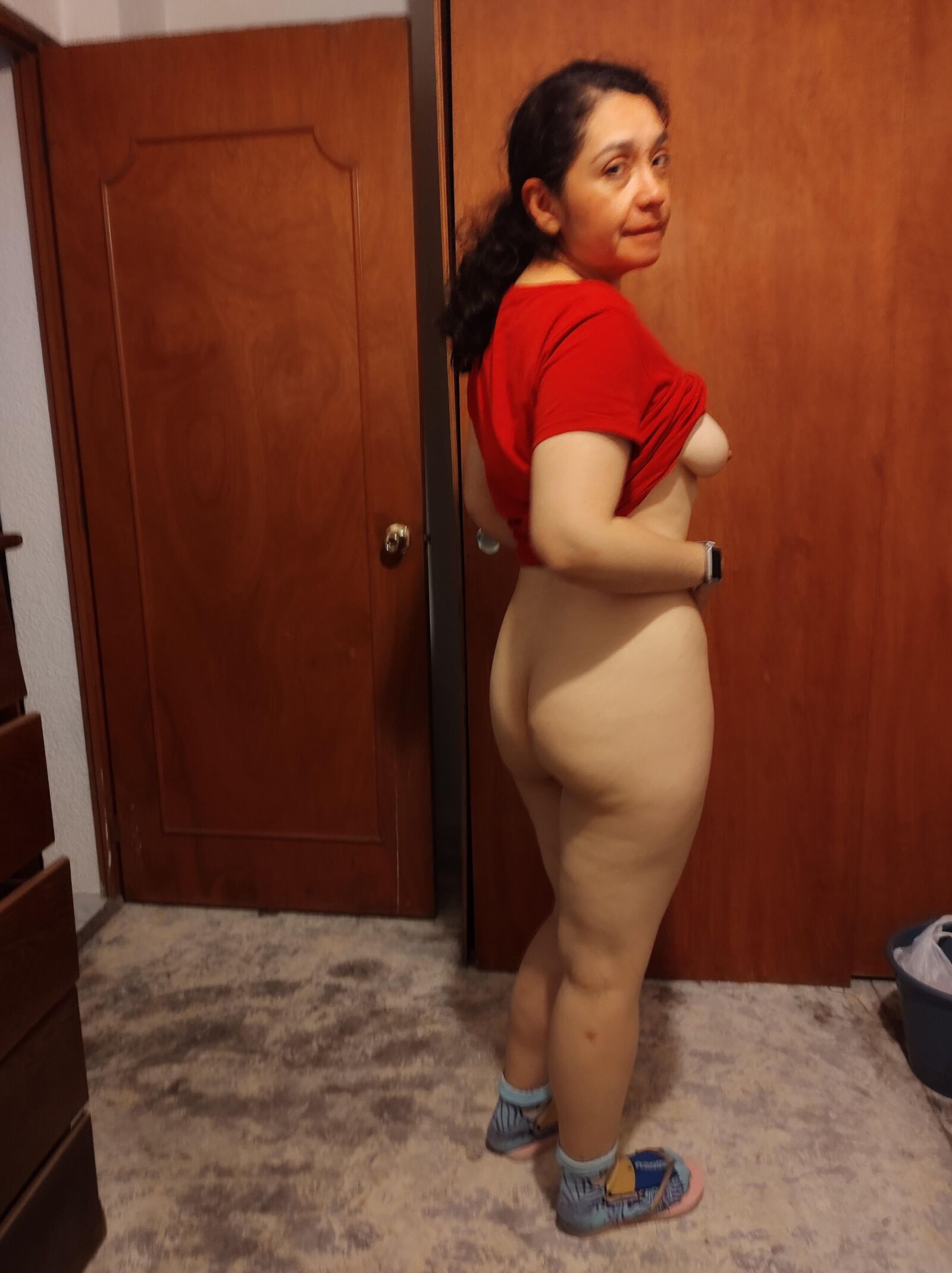 TERESA ABRIENDOSE EL CULO Y LA PANOCHA