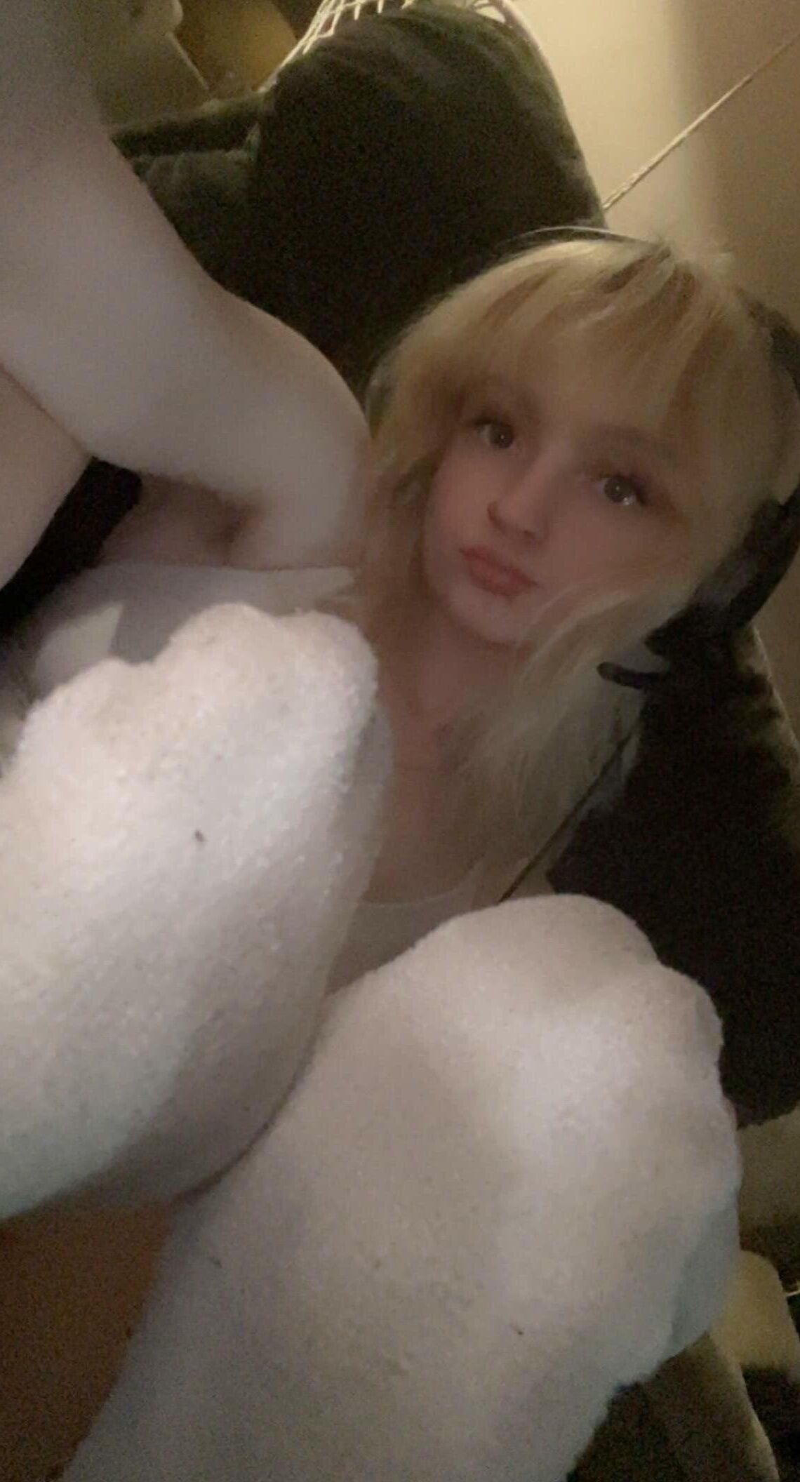 Barbie Blonde Engel Füße