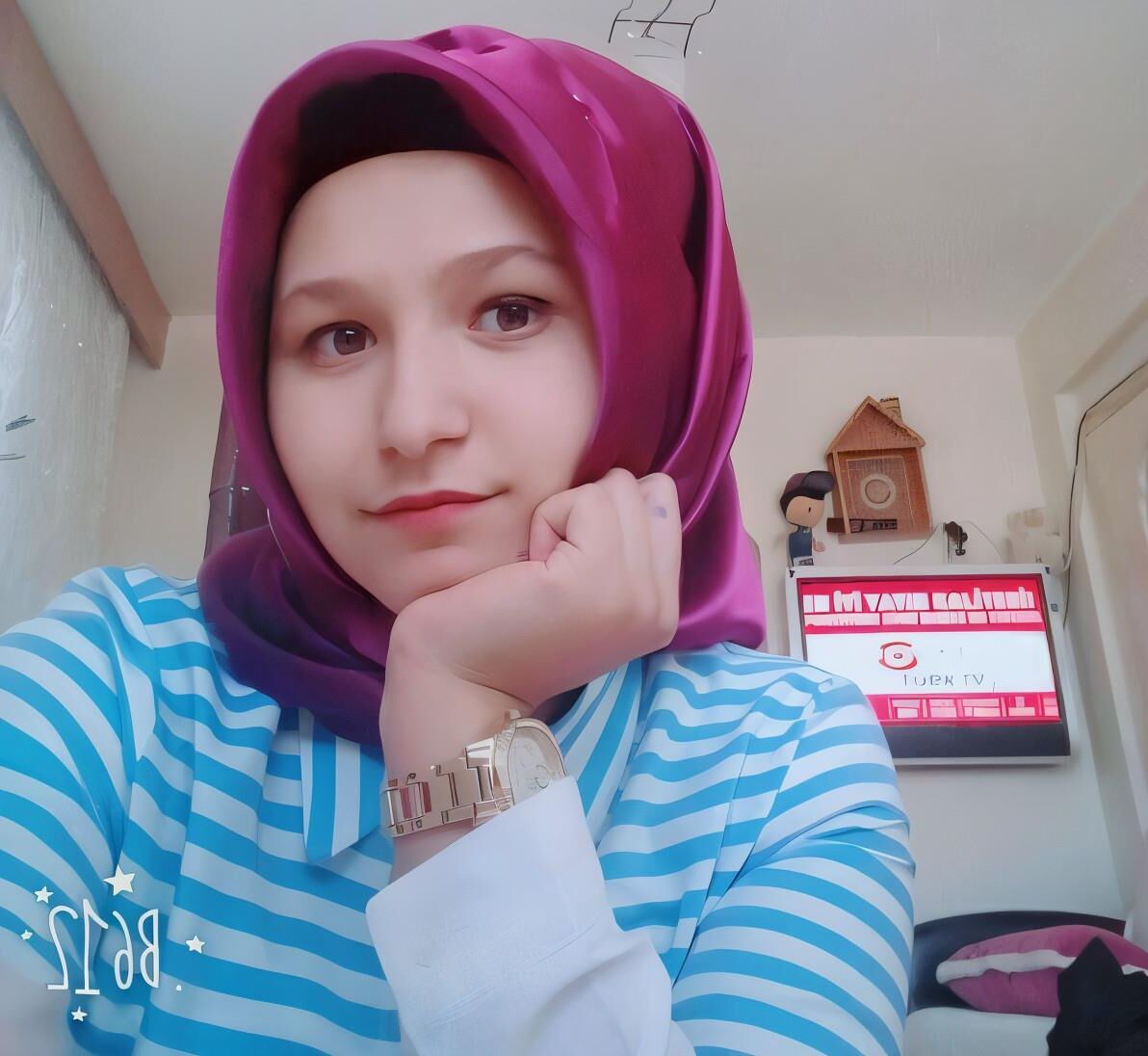 Vintage Turkish Hijab Sexsi Photo