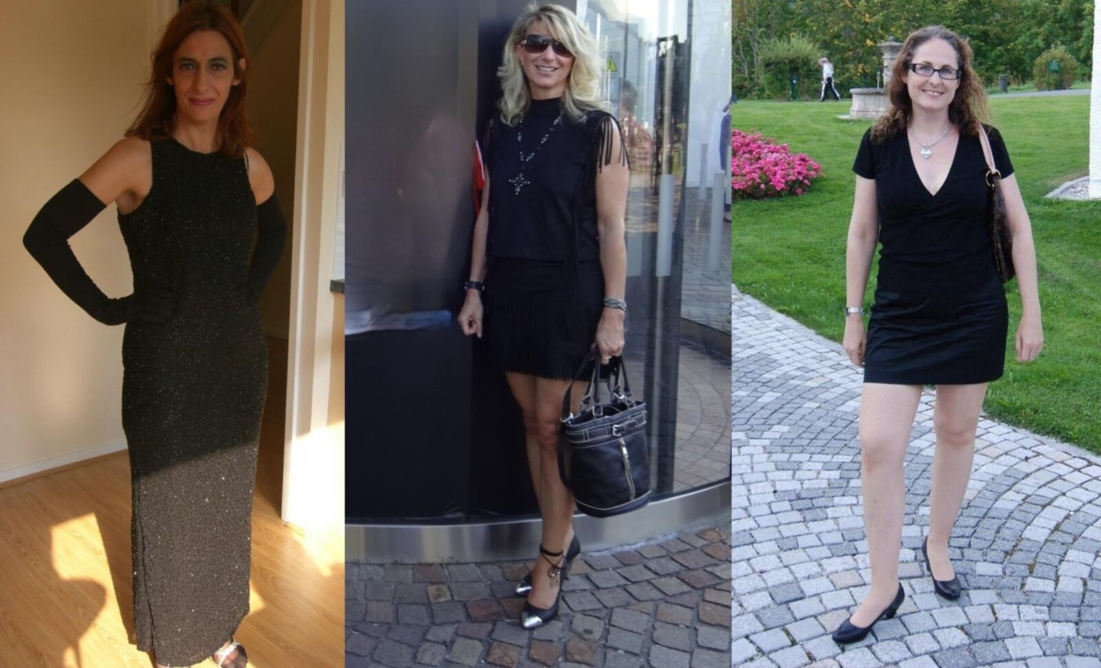 Sabine Heike, Sina, Jolanda, Altfotzen Zeigen Ihre Habilidades