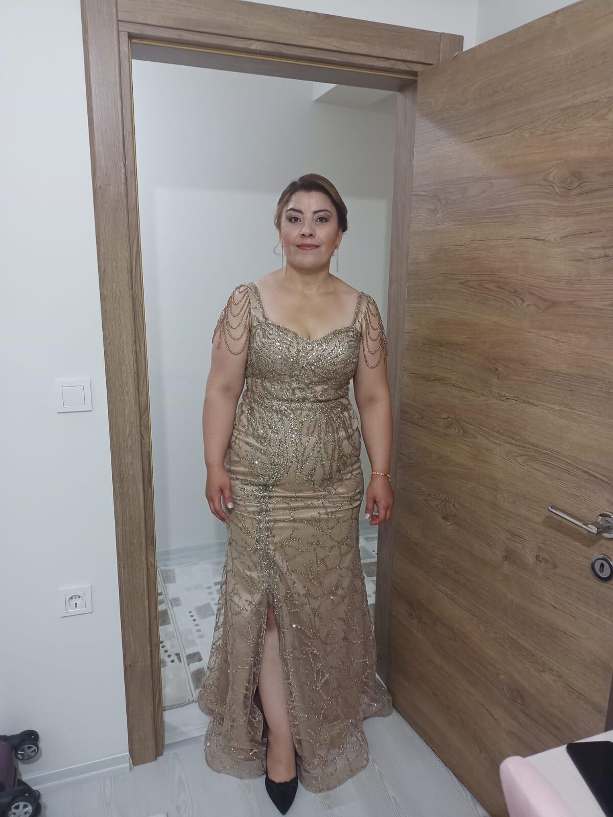 Türkische reife Dame Bild