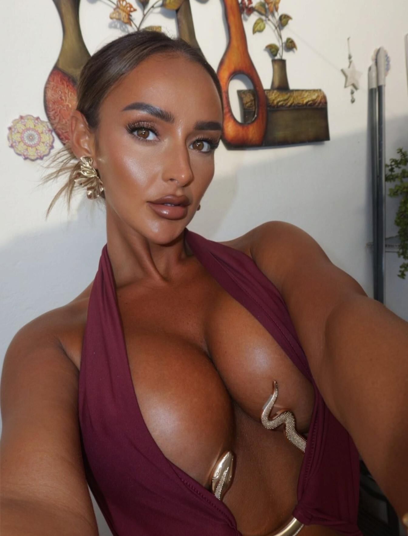 Sexy Schlampe