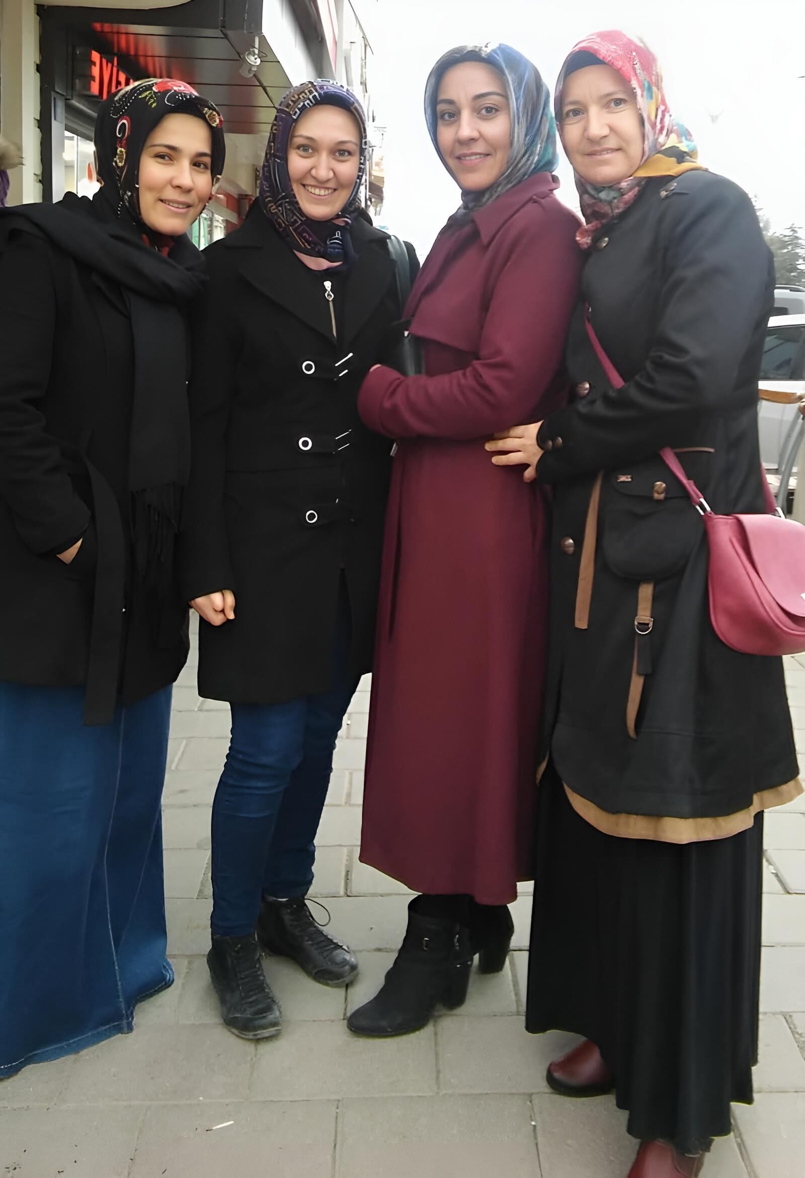 Hijab sexy turc