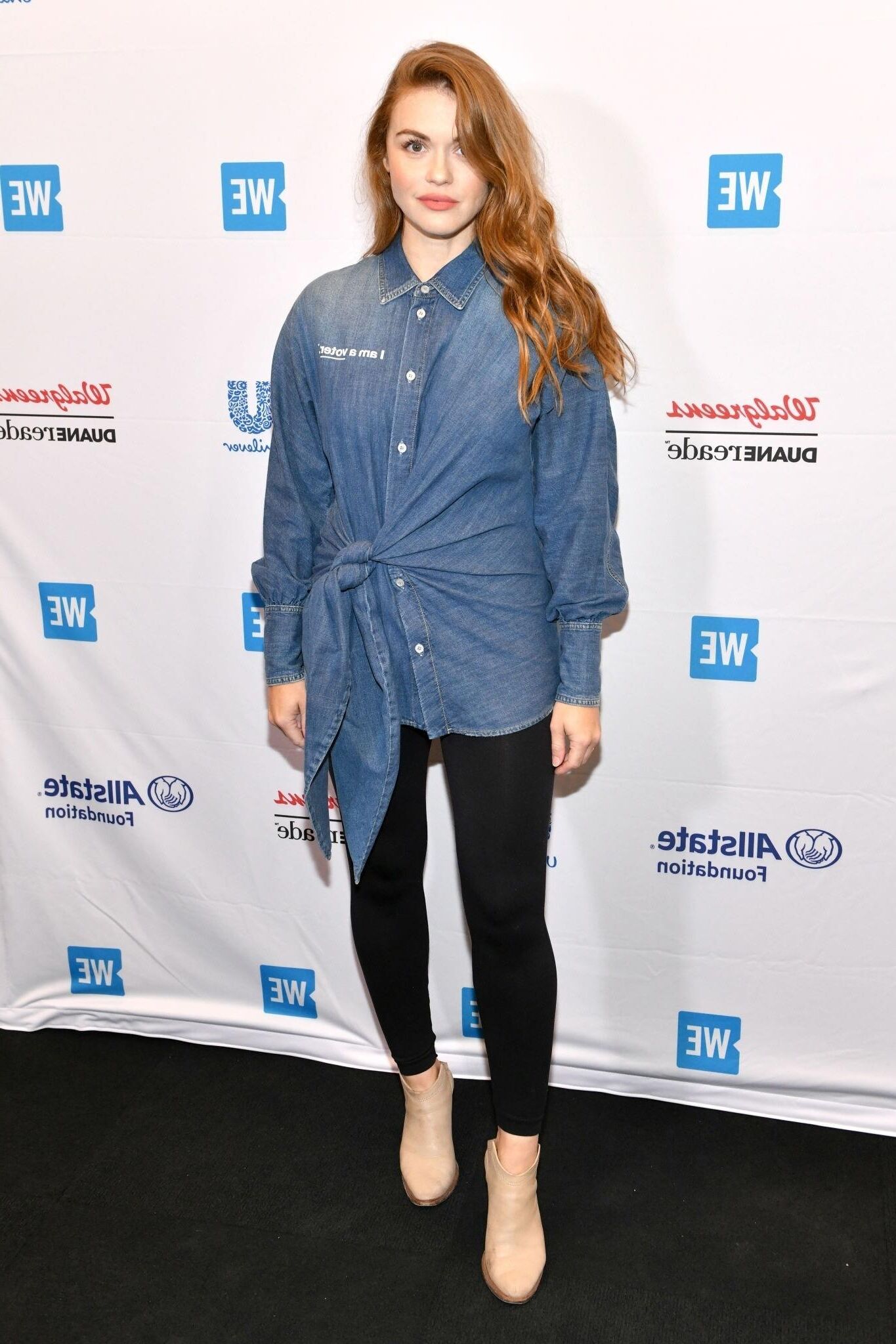 Holland Roden est chaud