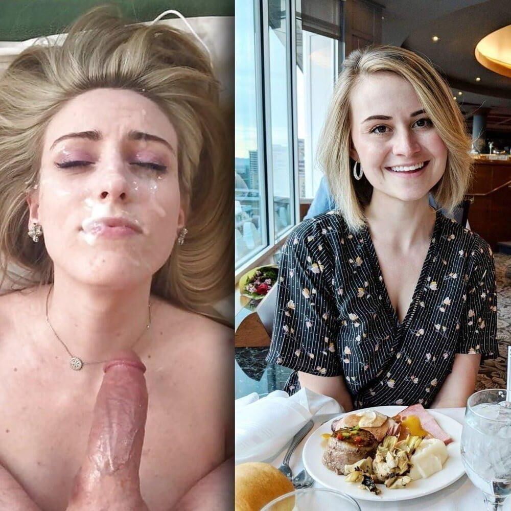 Antes e depois de esposas e mães