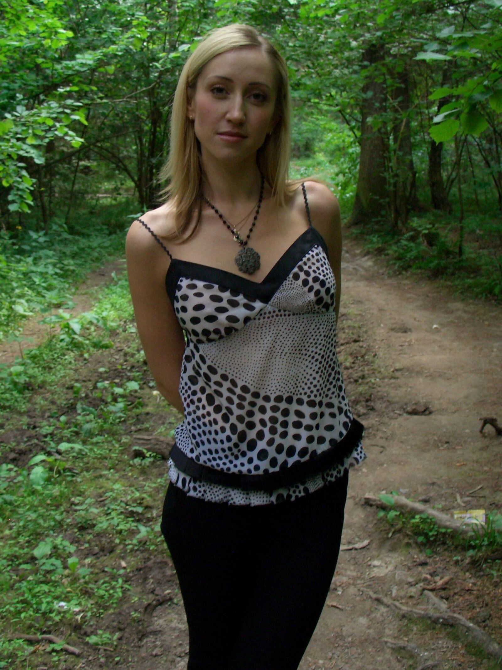 Uma ninfa da floresta