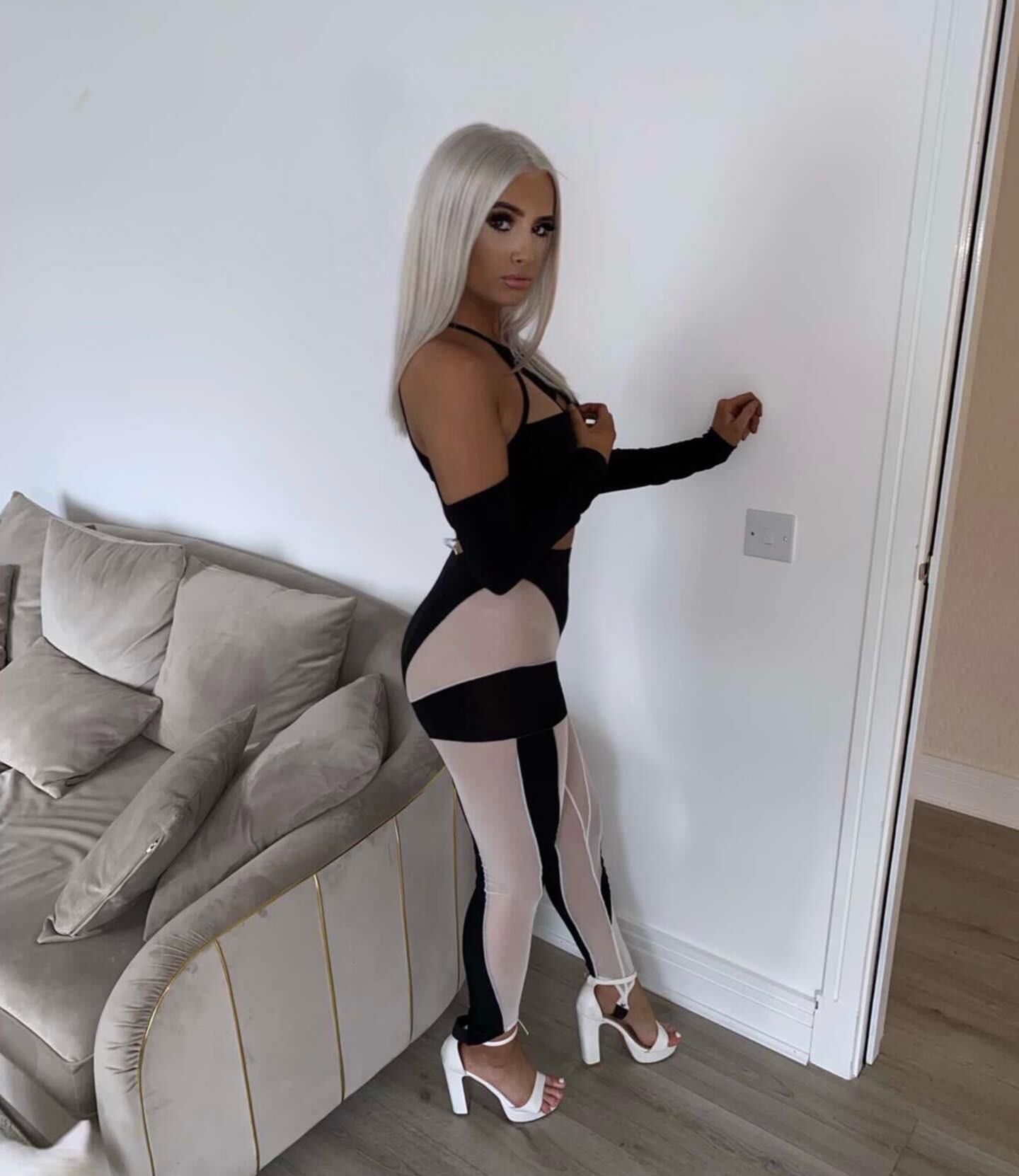 Chav Chav buckable hypersexualized