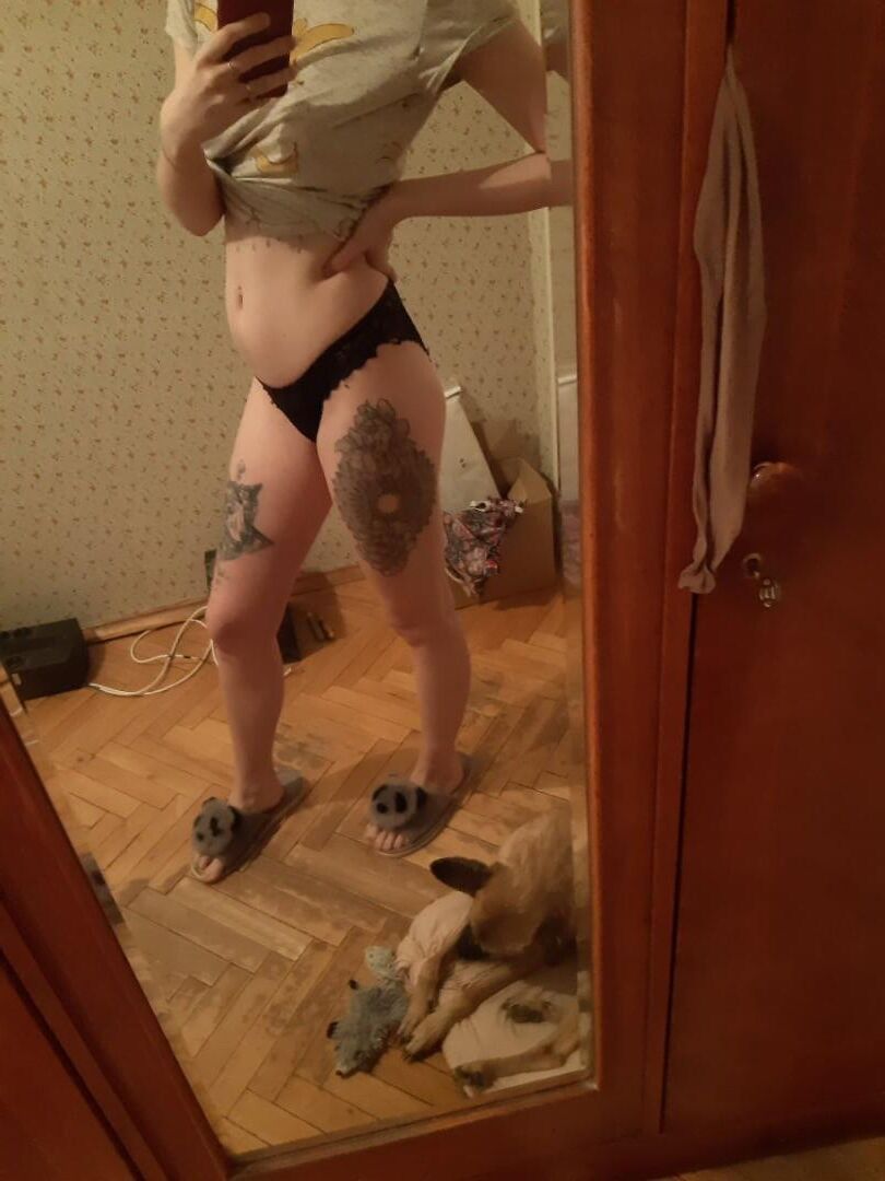 (yo) vagabunda russa Nastya Krivorenko (Zhdanova)