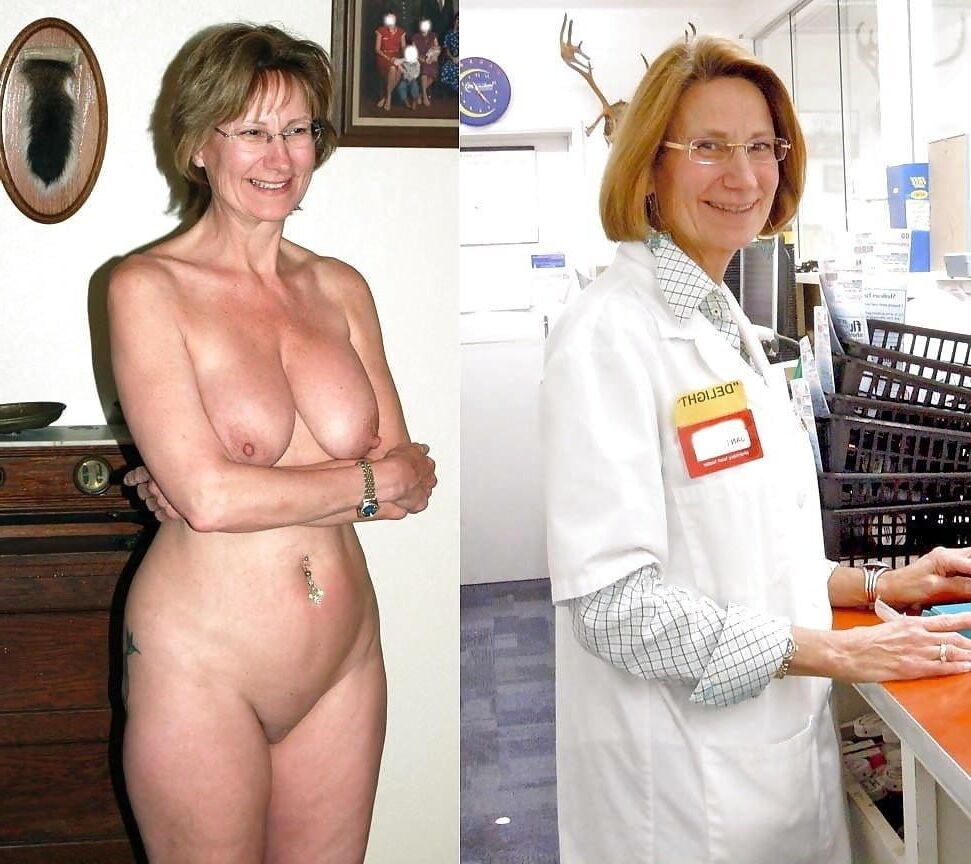 Antes e depois de esposas e mães