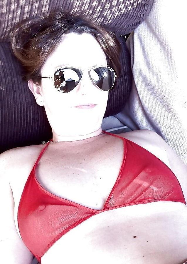 Sexy miilf na praia