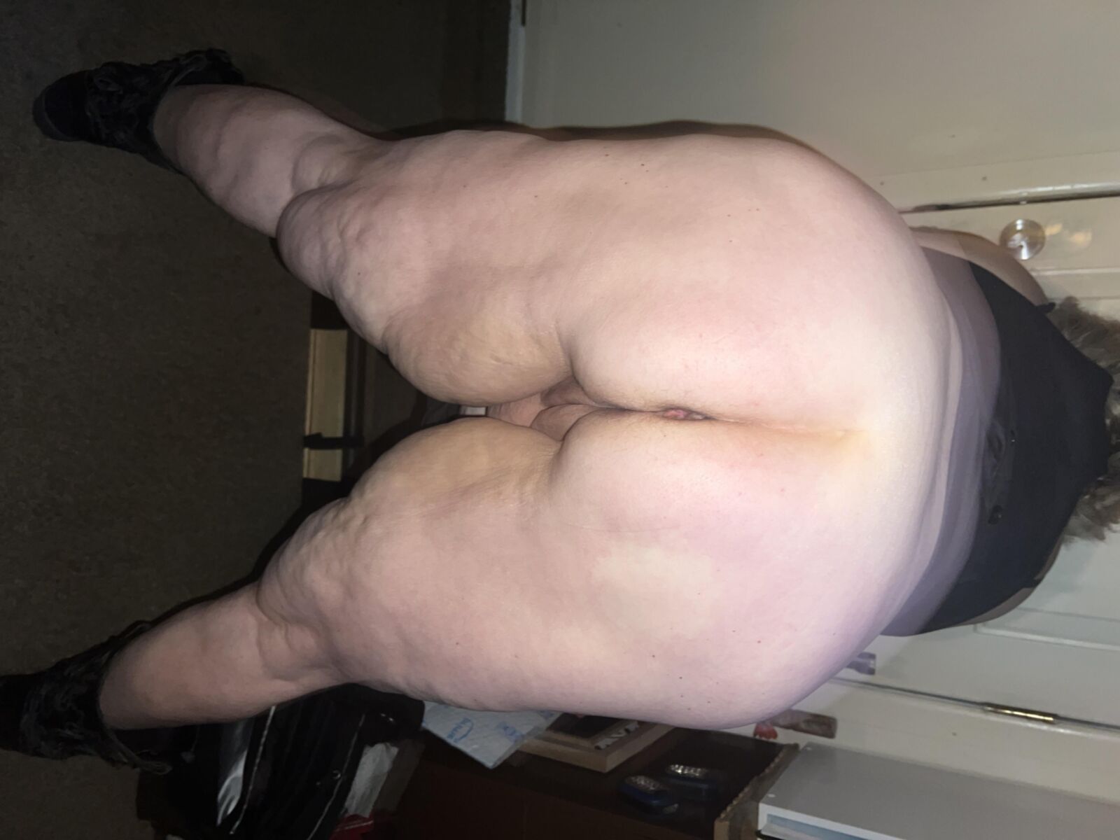 El culo y el coño de mi esposa bbw