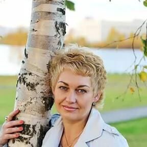 Fantastische blonde Milf Elena aus Nordrussland