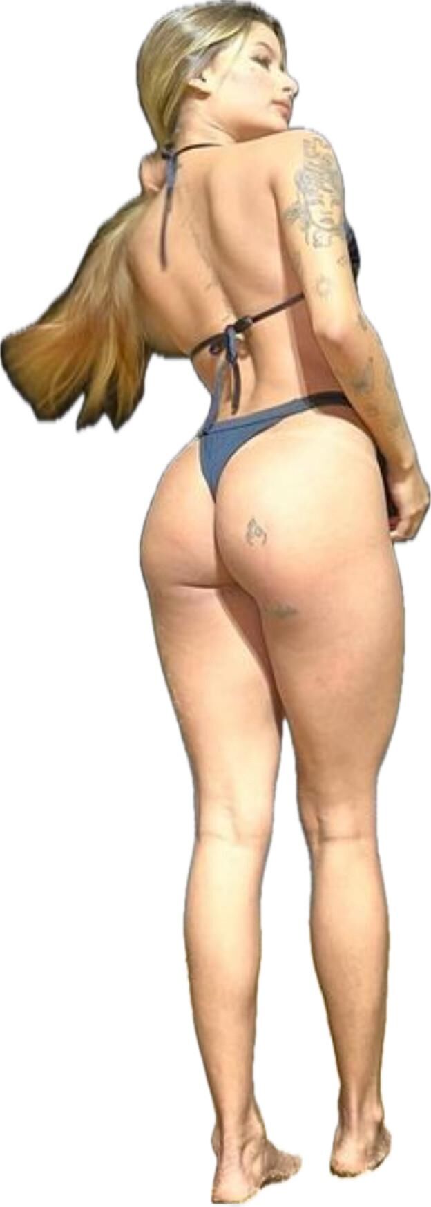 Latina Cute Big Butt Stickers 