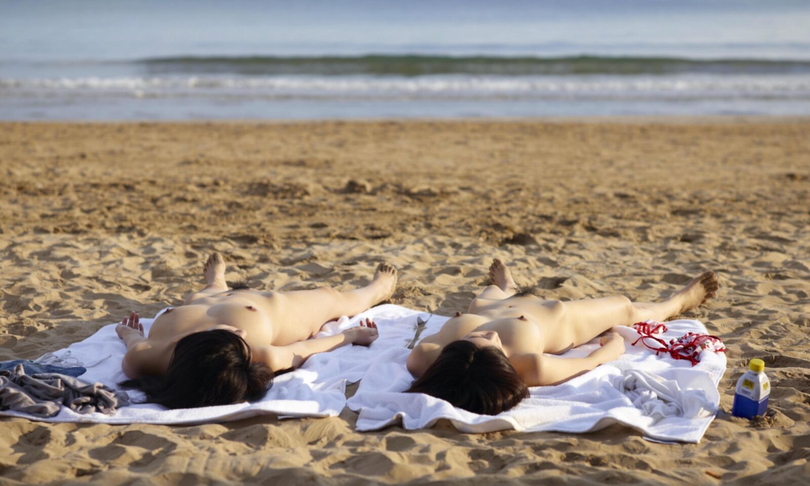 Soeurs japonaises Bathing