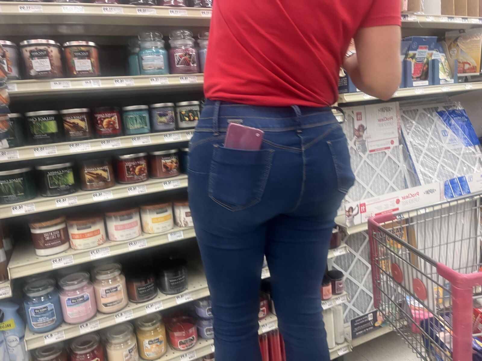 Patillas sinceras jeans y pantalones apretados