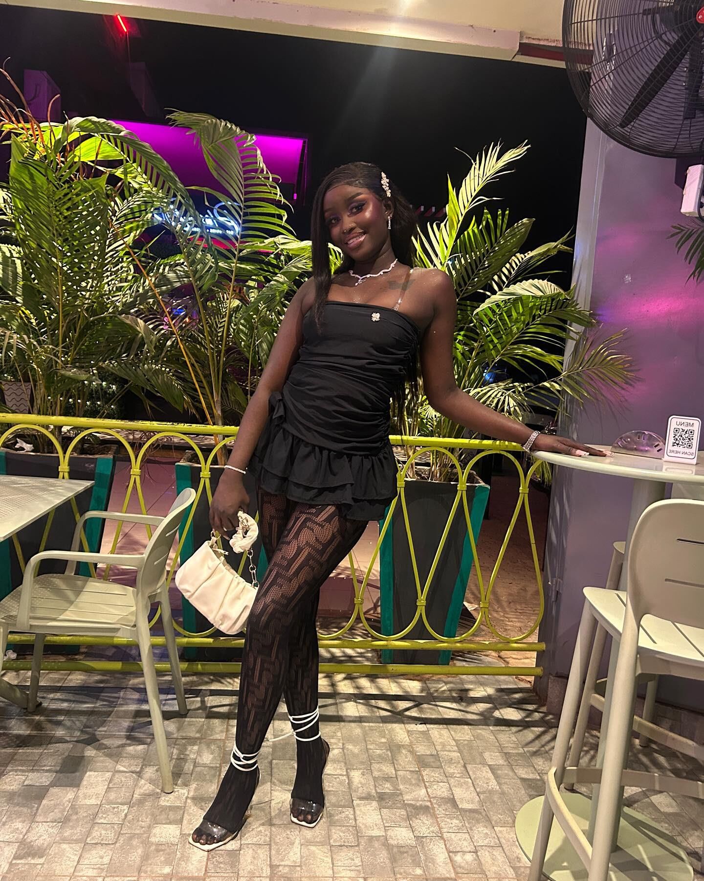 Ebony Pantyhose Beauties 