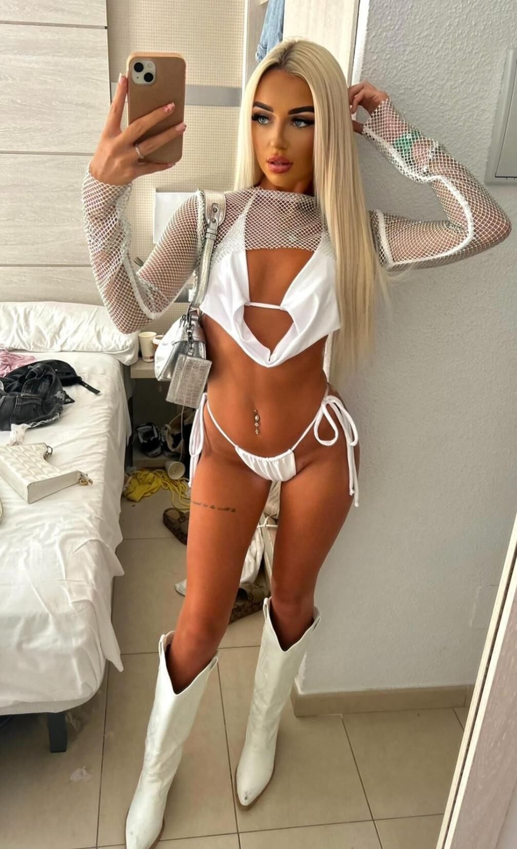 Sexy Schlampe