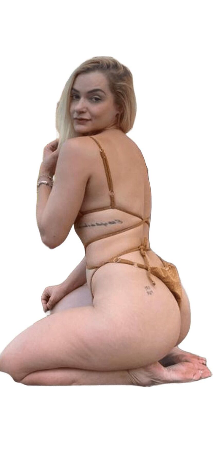 Latina Cute Big Butt Stickers 