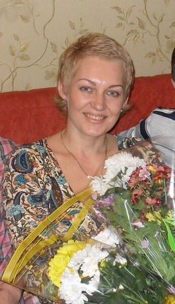 Fantastische blonde Milf Elena aus Nordrussland