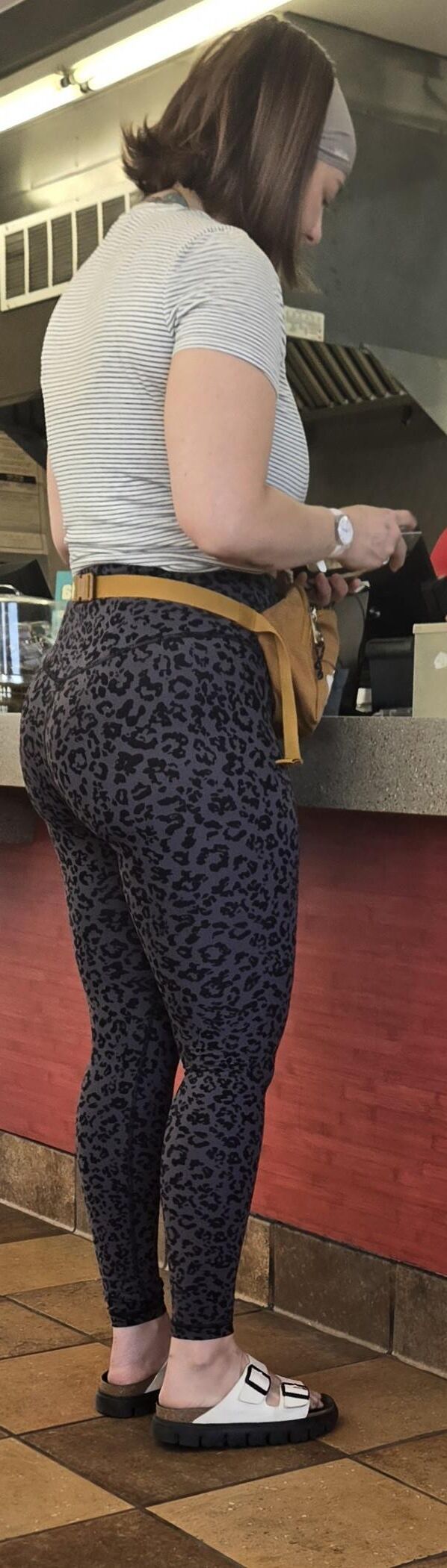 Leggings de patas sinceras
