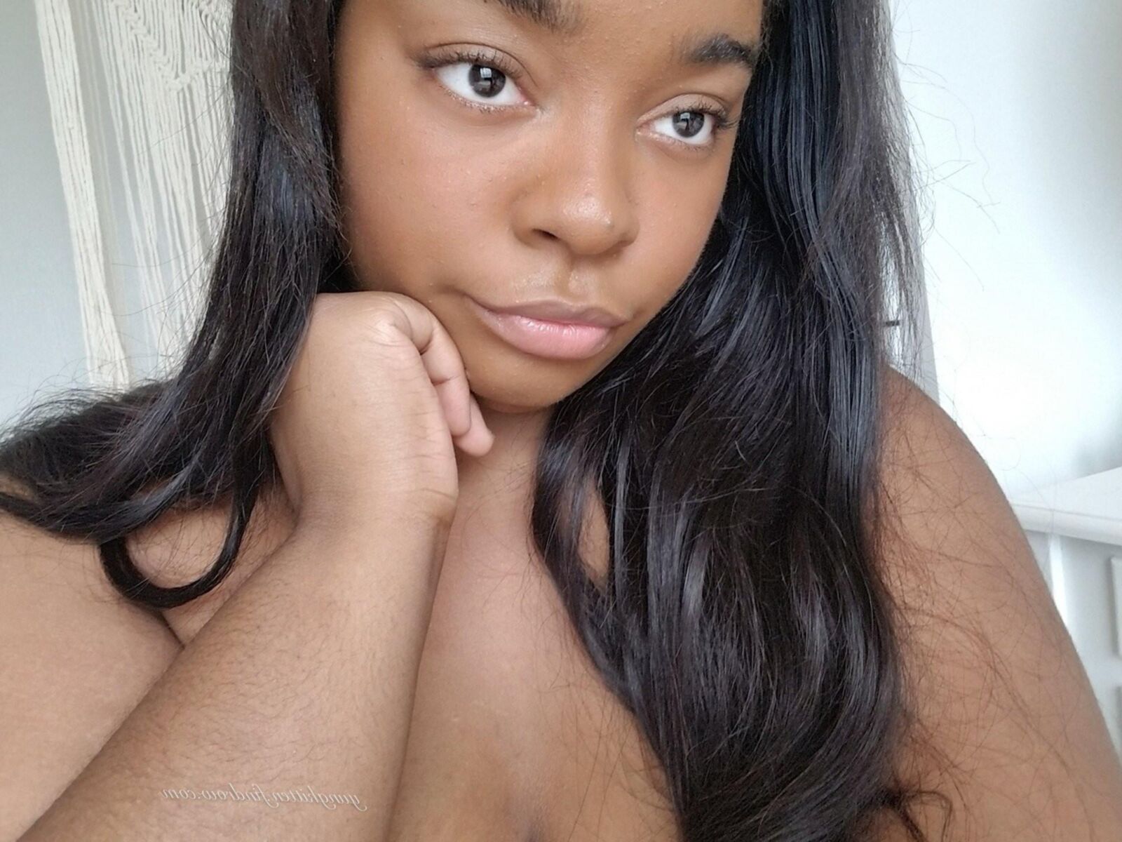 Ebony Babe Big Tits YoungKitten