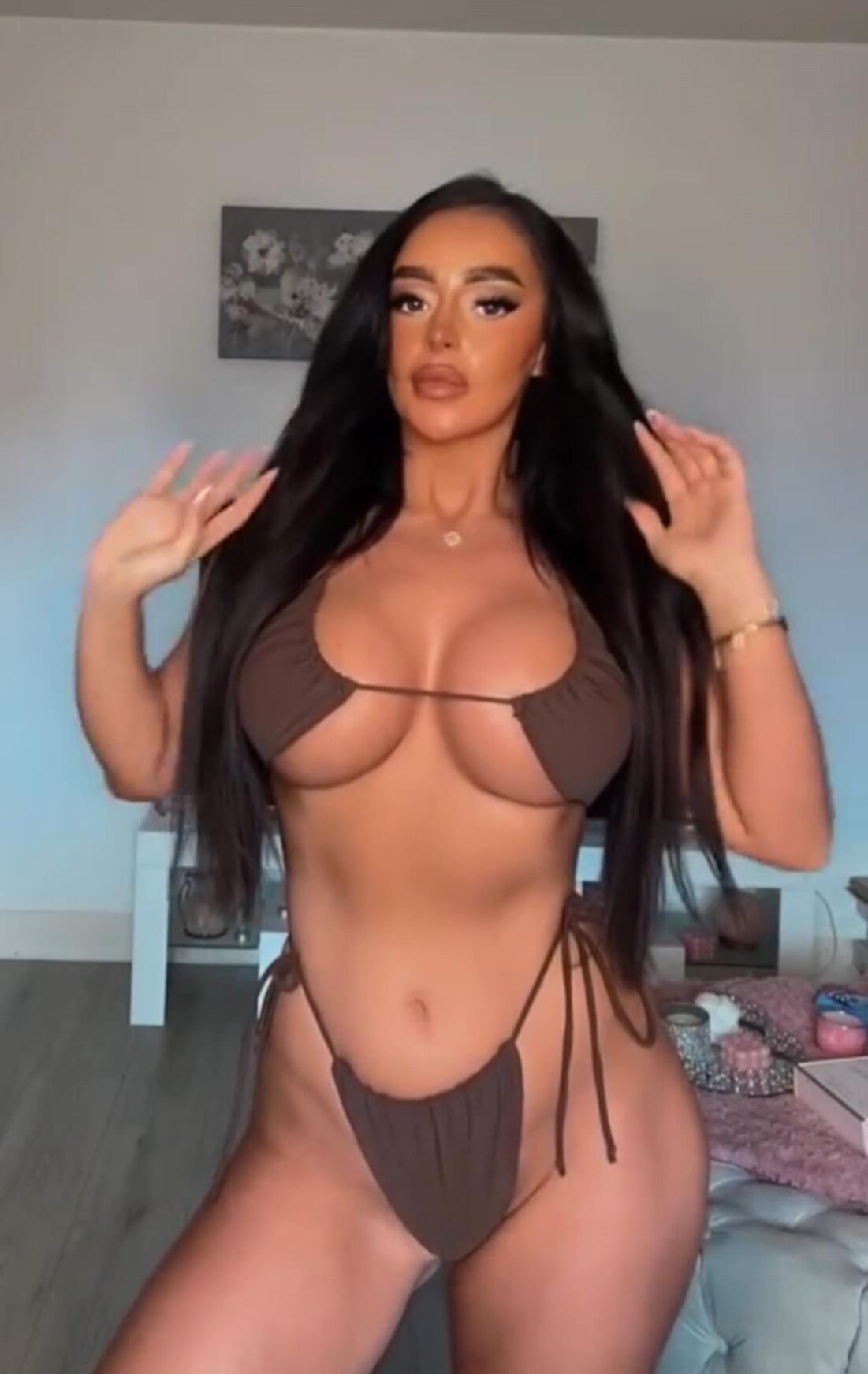 Sexy Schlampe