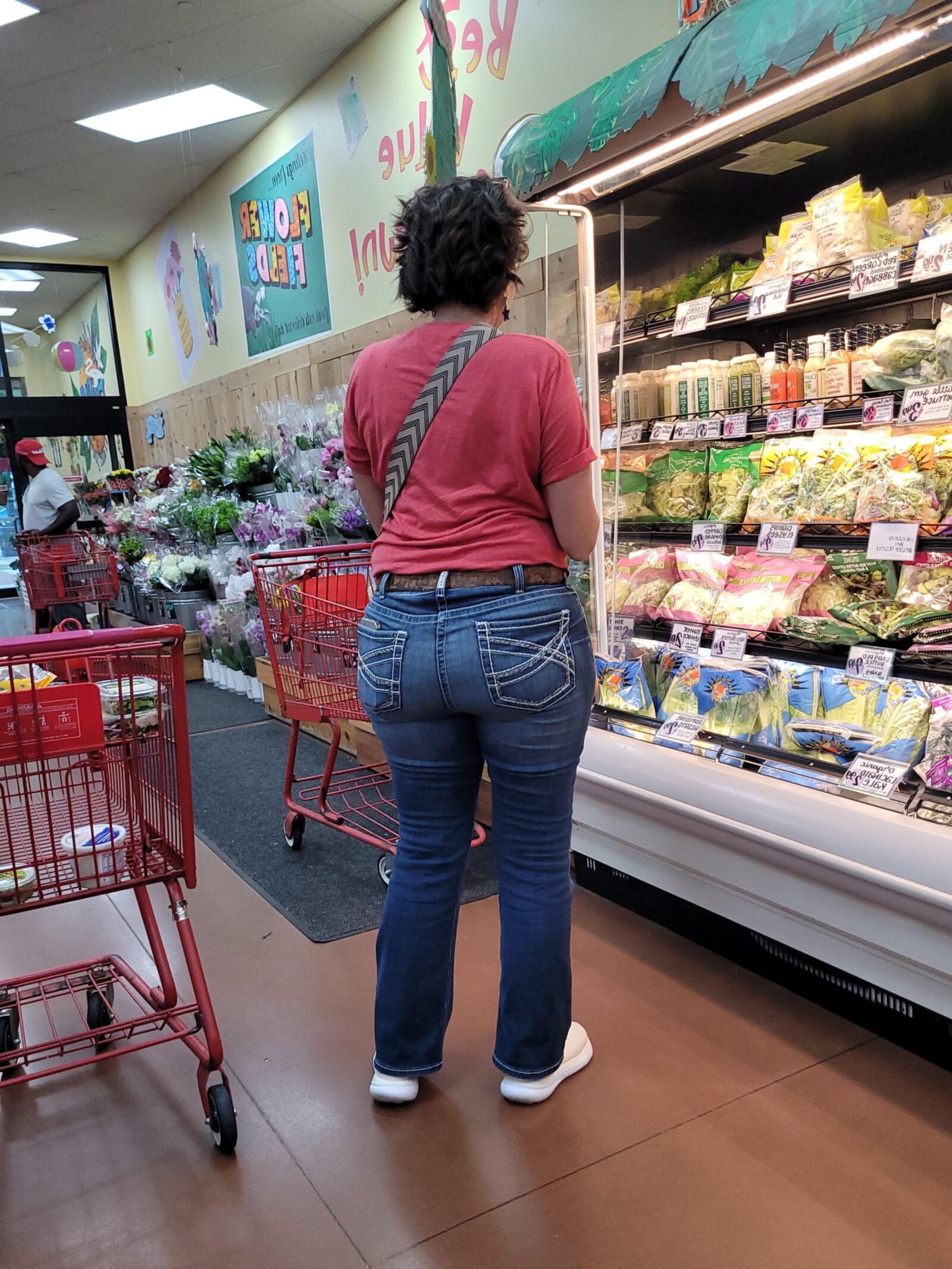 Patillas sinceras jeans y pantalones apretados