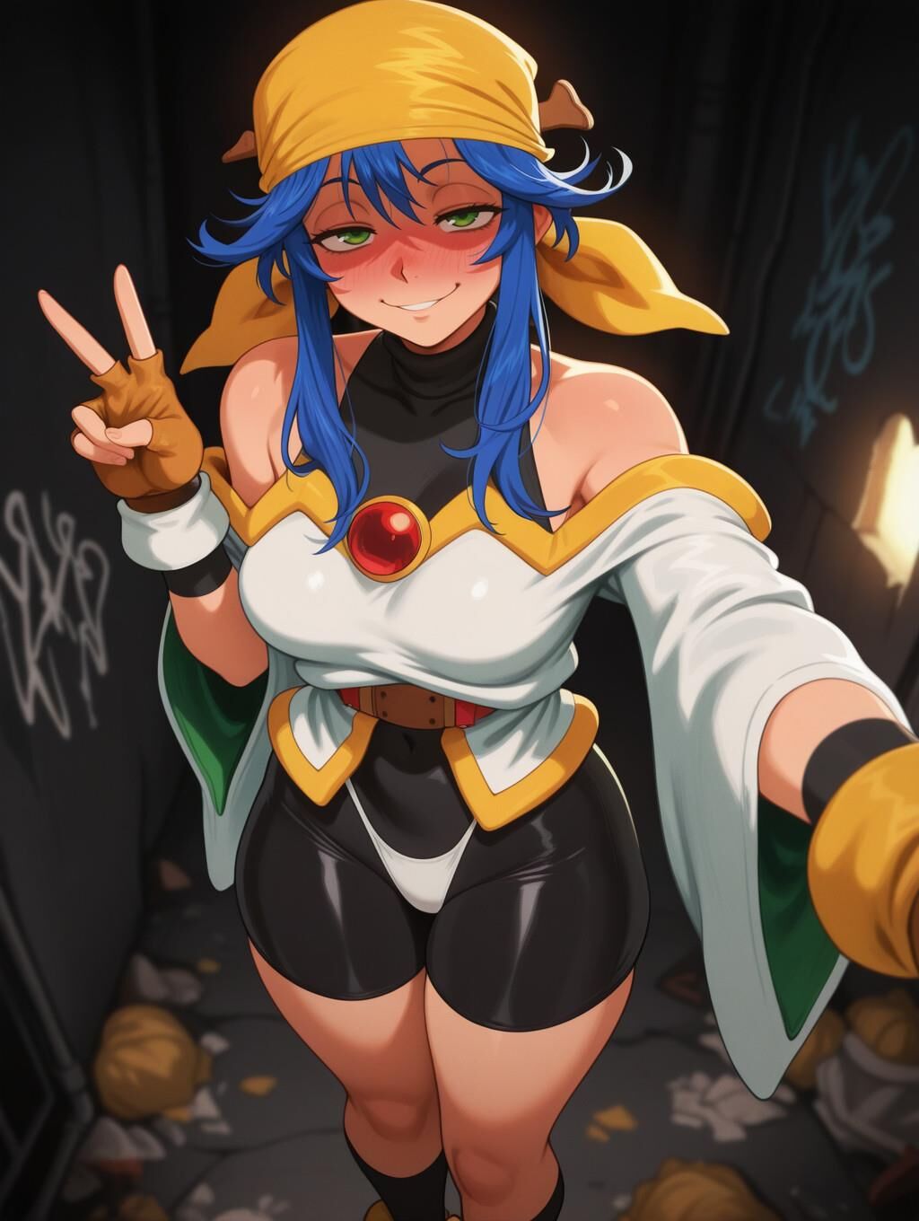 Lime sabermarionettej от waifuinvoker