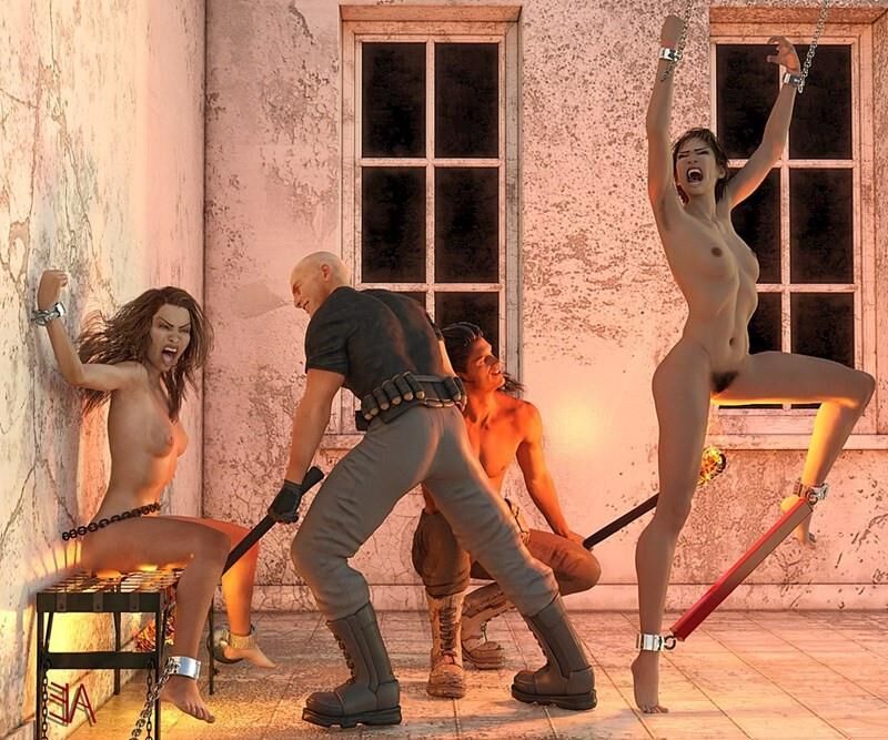 ¿Es este arte o no fantasías BDSM?