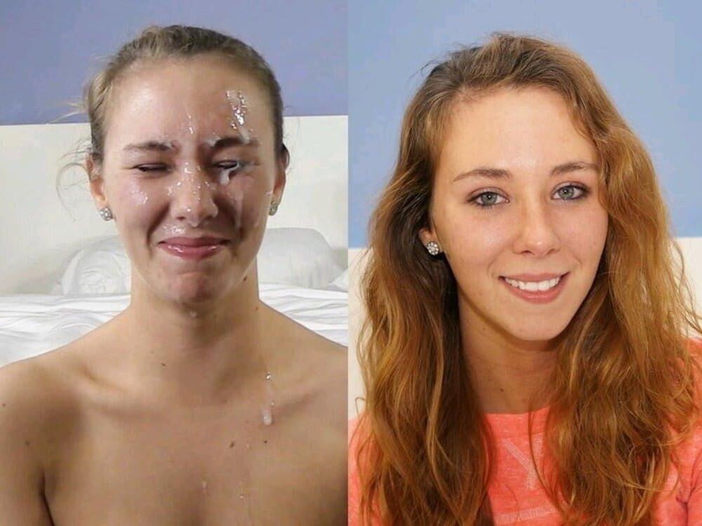 Antes e depois de esposas e mães