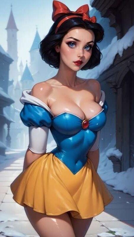 Красивые Hawt Girls Art AI