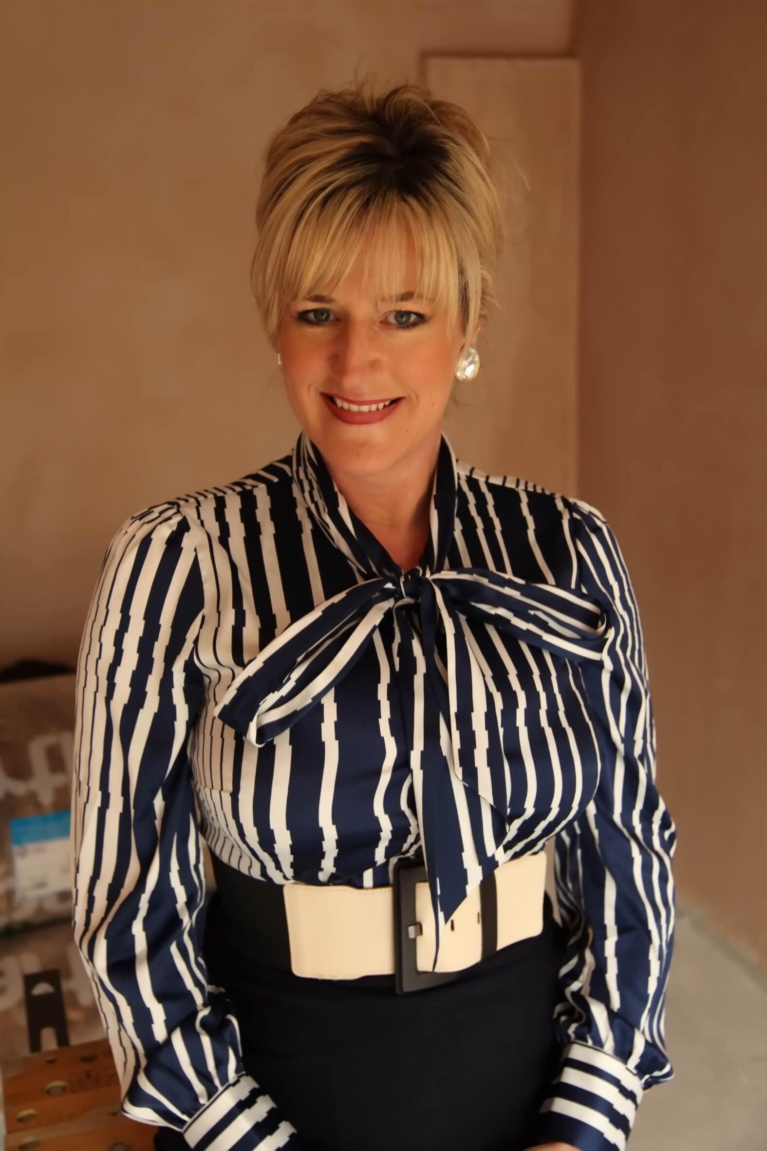 Linda Bareham, una amante británica