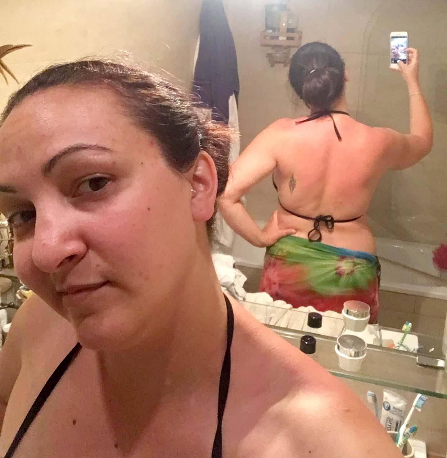 Selfies de férias