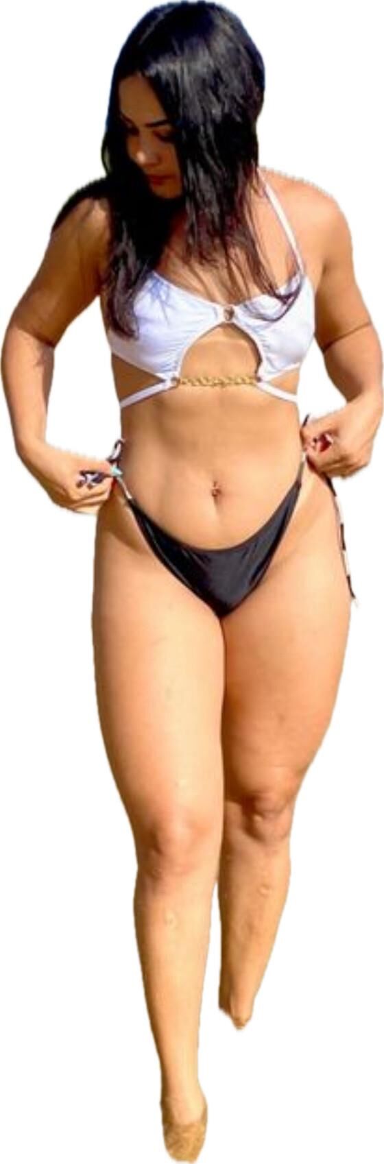 Latina Cute Big Butt Stickers 