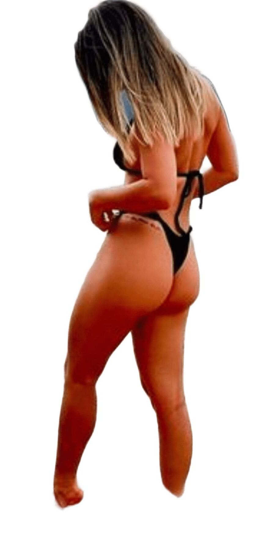 Latina Cute Big Butt Stickers 