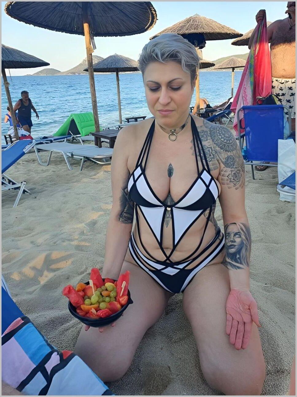 Sklavin im Sommer en verano