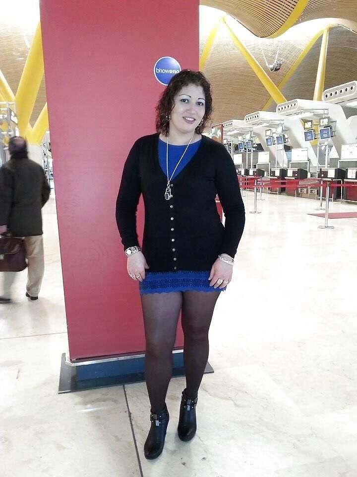 pantyhose latina mature non nude