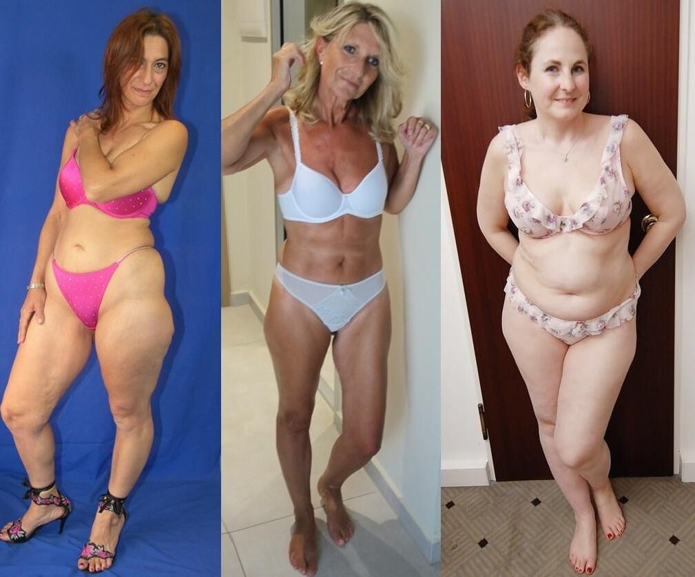 Sabine Heike, Sina, Jolanda, Altfotzen Zeigen Ihre Habilidades