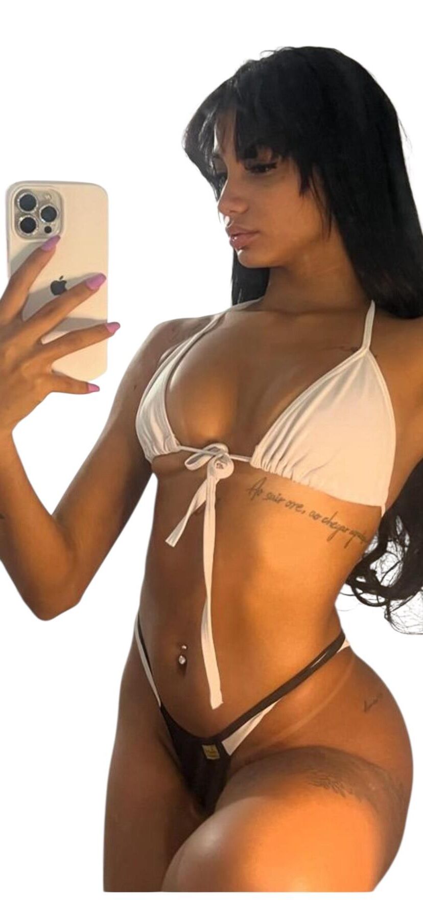 Latina Cute Big Butt Stickers 