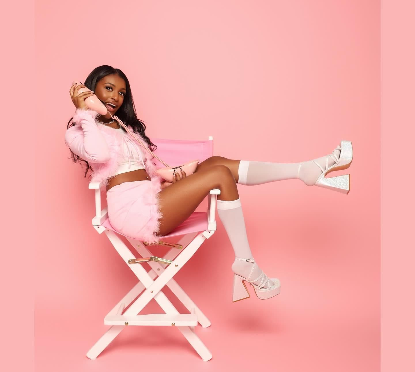 Leggy Ebony Amateurs 
