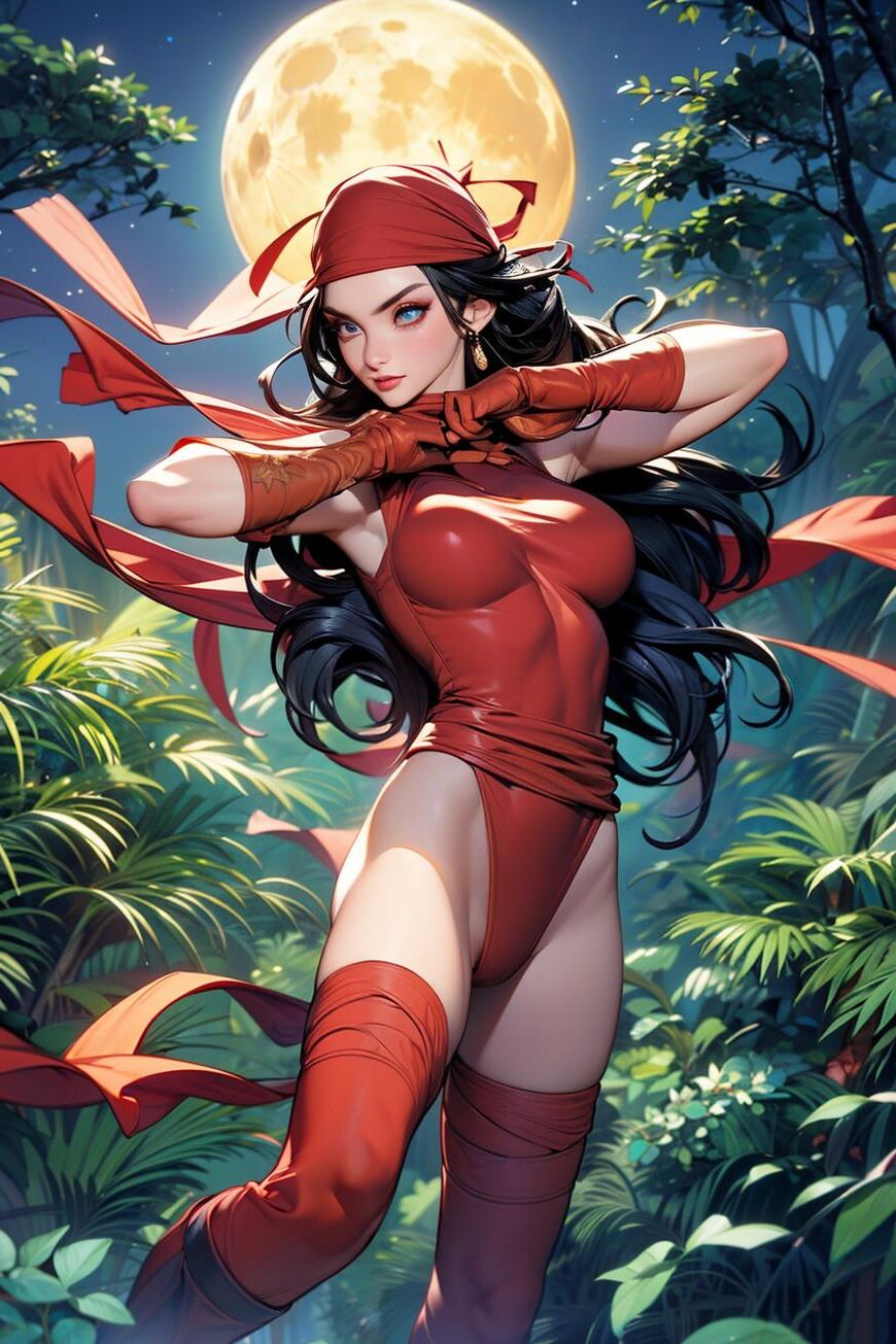 Красивые Hawt Girls Art AI