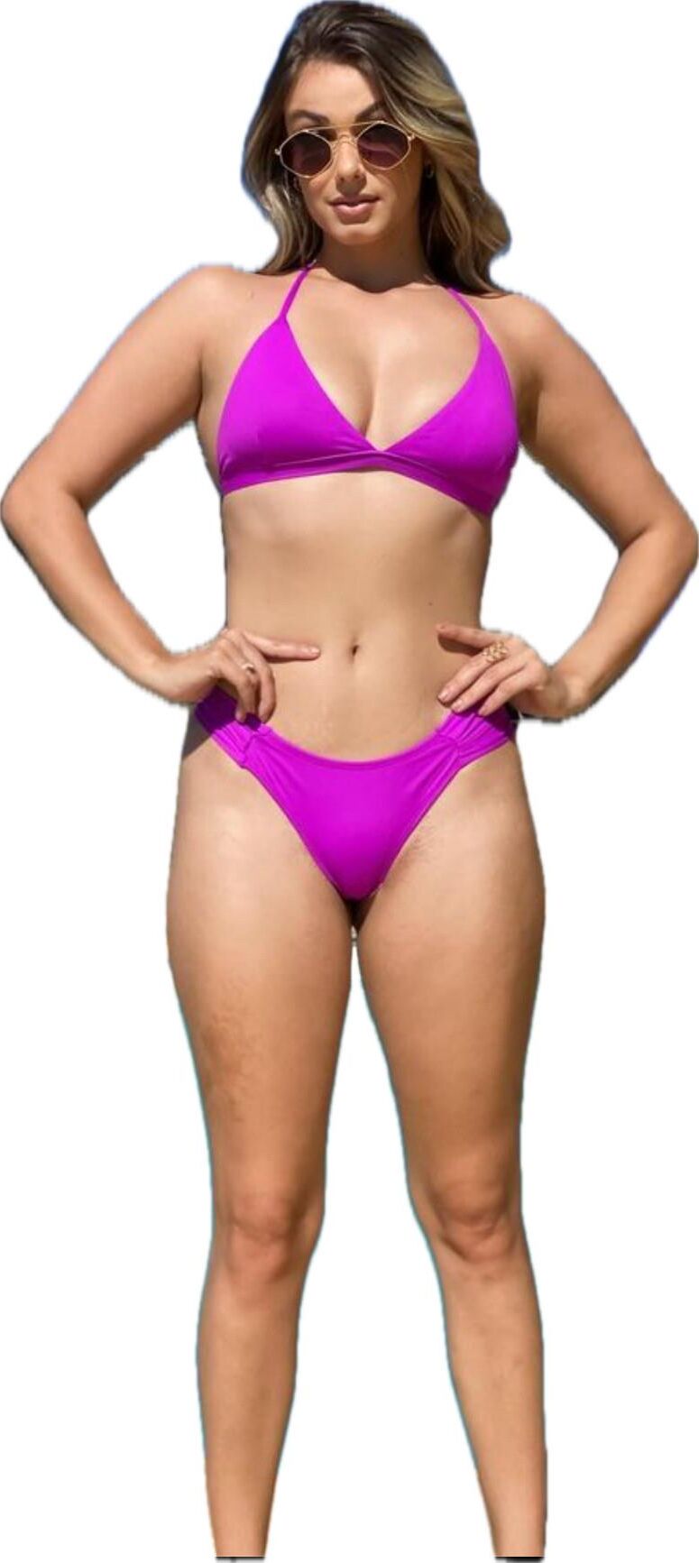 Latina Cute Big Butt Stickers 